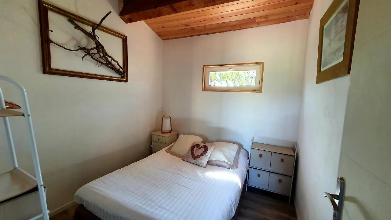 Feriehus L'ANNEXE de L'IBIE BLEUE Villa Lagorce
