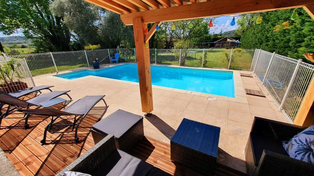 L'ANNEXE de L'IBIE BLEUE Villa Lagorce  Frankrig