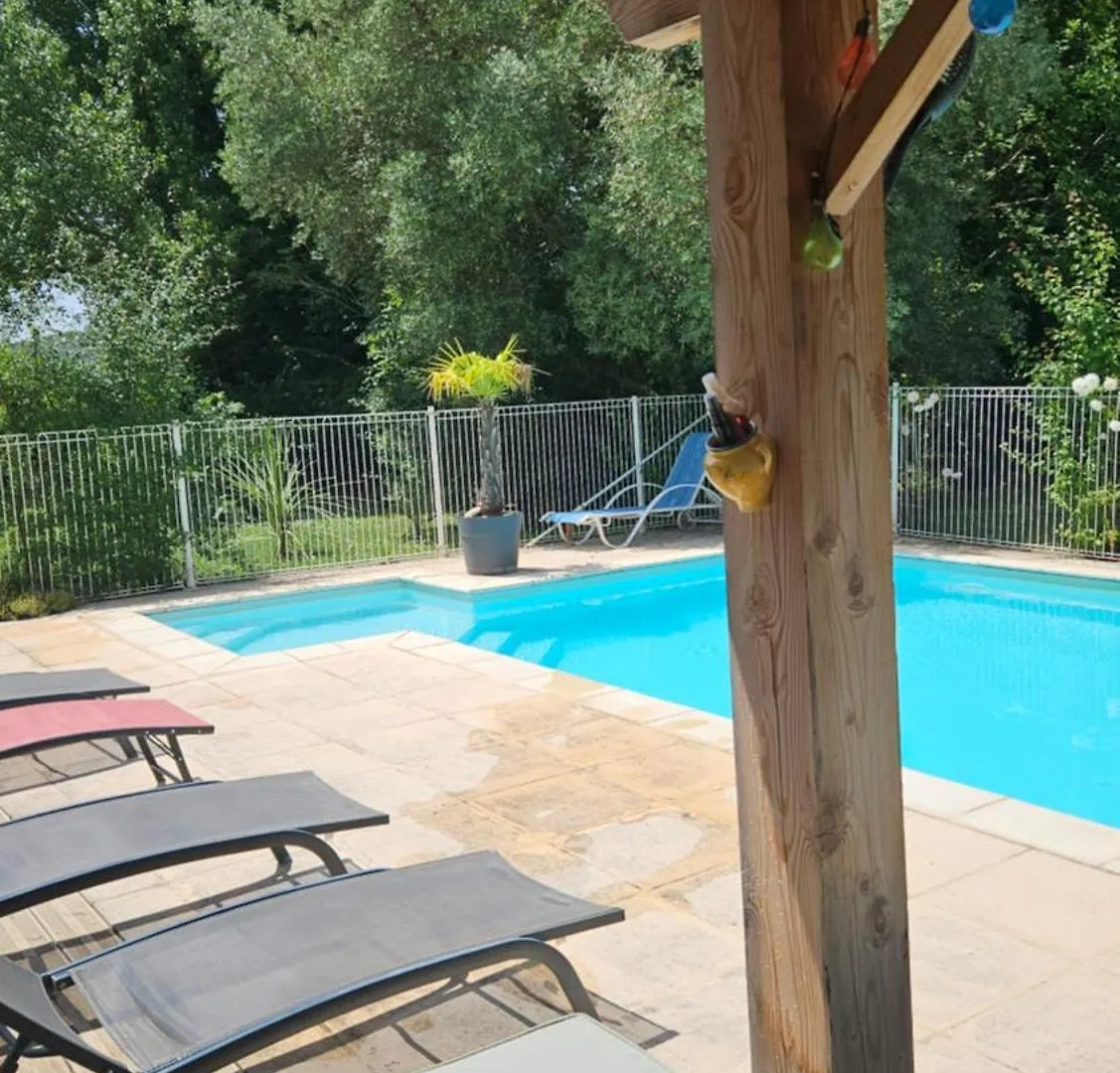 Feriehus L'ANNEXE de L'IBIE BLEUE Villa Lagorce